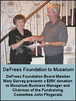 Mary Garvey and John Fitzgerald
