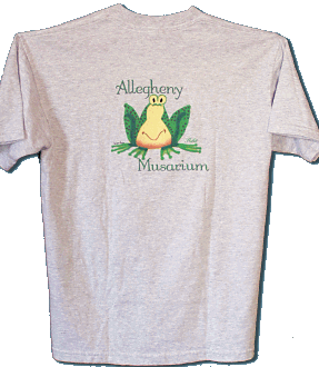 Allegheny Musarium T-shirt.